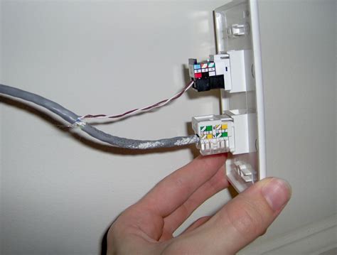 wall jack wiring pcb 